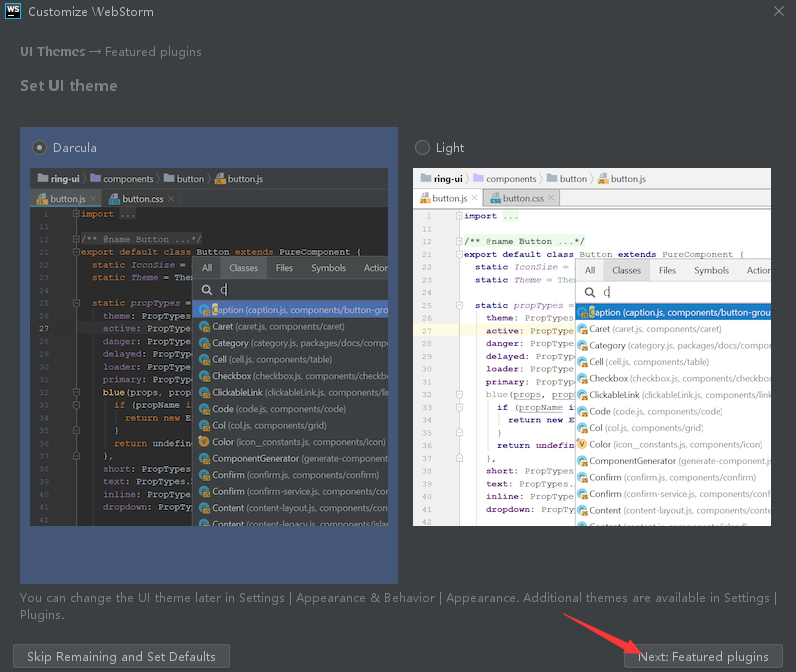 pycharm2020.2.4设置