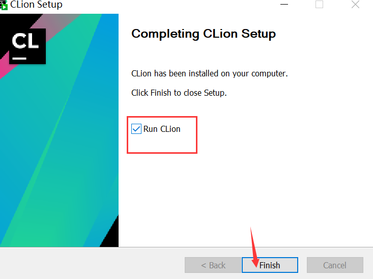 clion安装教程