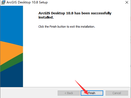 ArcGIS Desktop 10.8永久破解