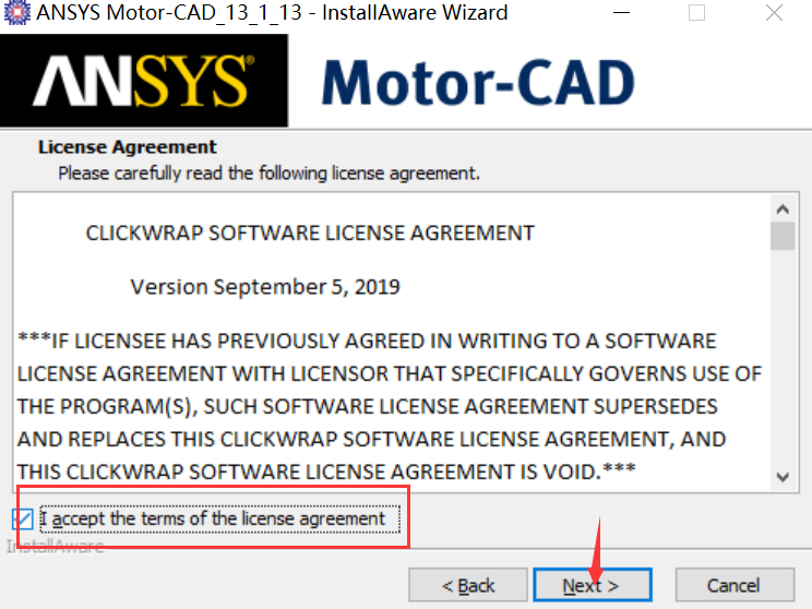 ANSYS Motor CAD 13.1.13注册机