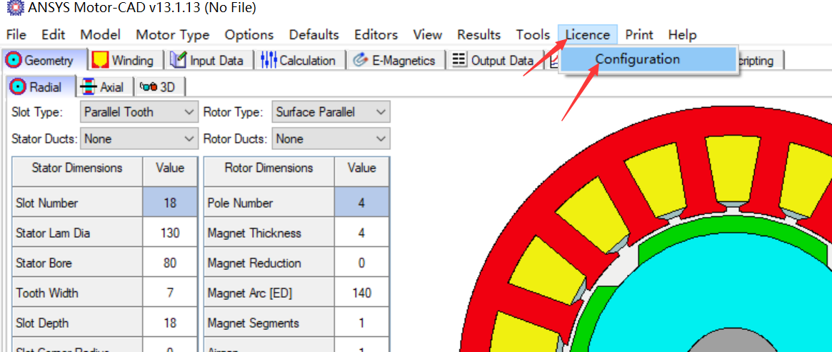 ANSYS Motor CAD 13.1.13破解教程