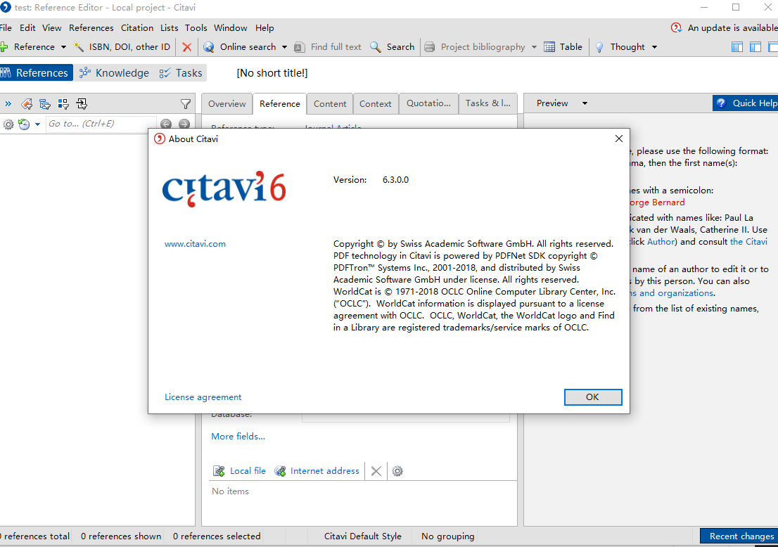 Citavi6.3破解