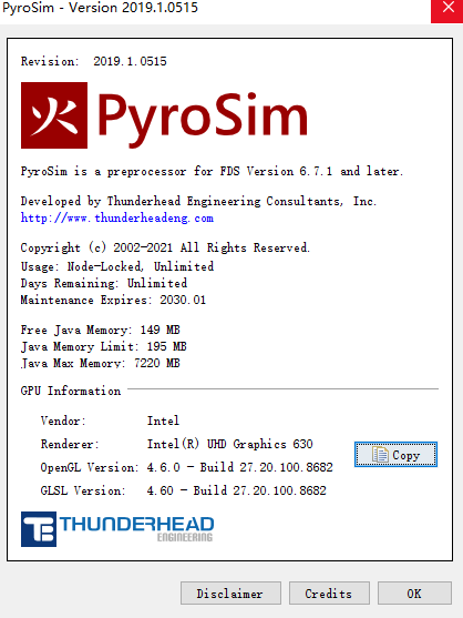 pyrosim2019破解
