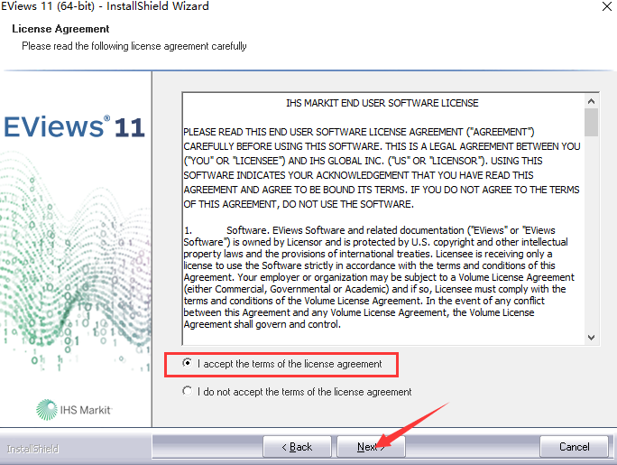 EViews11许可证