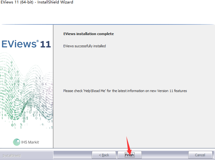 EViews11安装教程