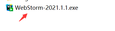 webstorm2021安装破解