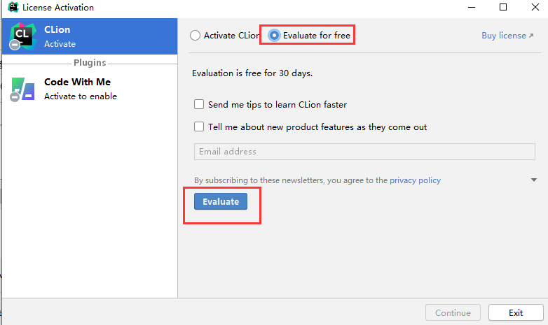 clion2021下载