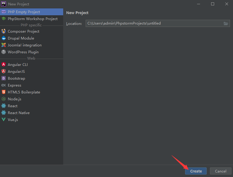 phpstorm2021.1绿色版下载