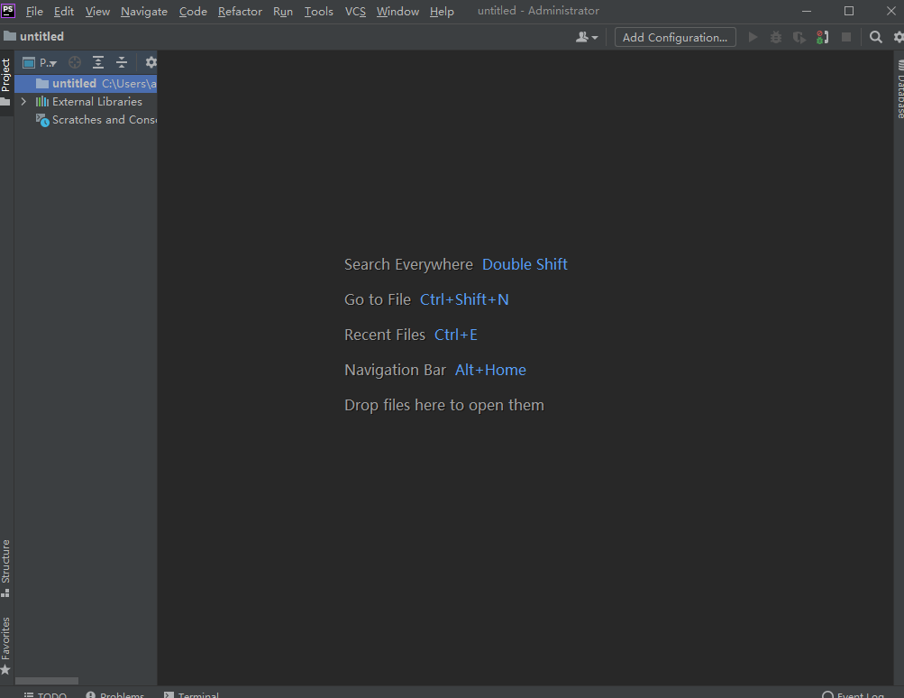 phpstorm2021.1绿色版