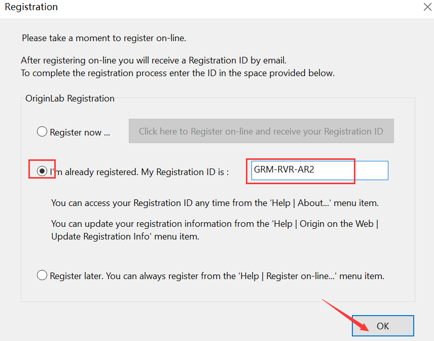 OriginPro 2019b序列号