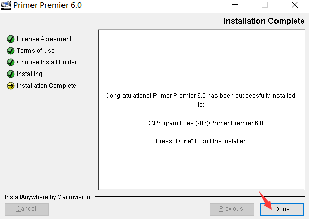 Primer Premier 6安装破解教程