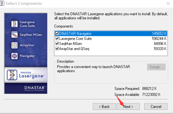 DNASTAR Lasergene 11激活码