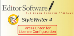 <b>StyleWriter4破解版中文下载 英语论文润色神器</b>