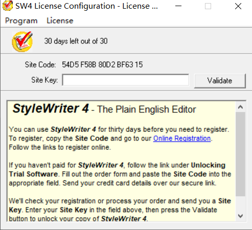 StyleWriter 4怎么安装