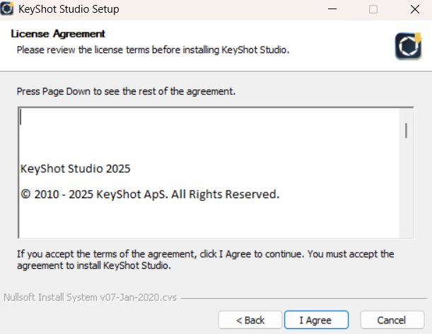 Keyshot 2025下载安装