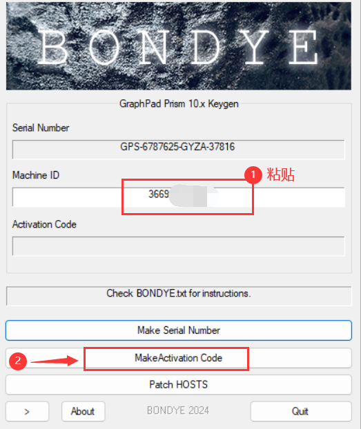 Graphpad Prism安装教程